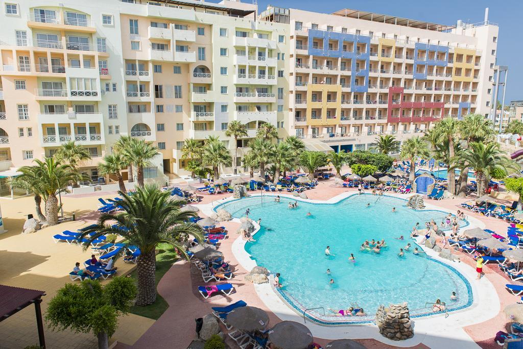 Apartamentos Fenix Beach 滨海罗克塔斯 外观 照片